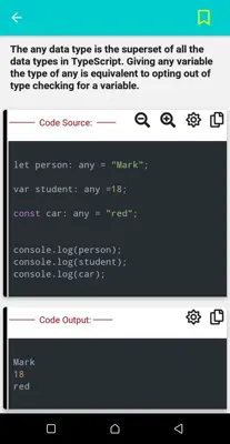 TypeScript Exercises android App screenshot 4