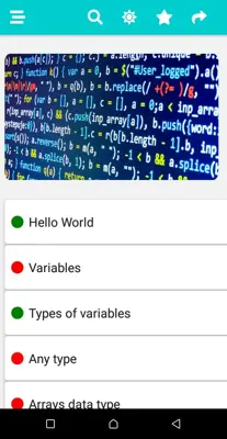 TypeScript Exercises android App screenshot 5