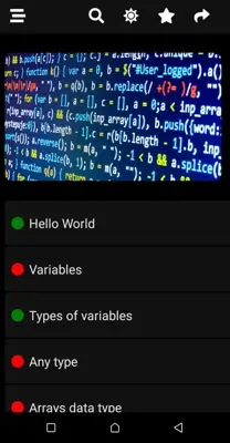 TypeScript Exercises android App screenshot 6